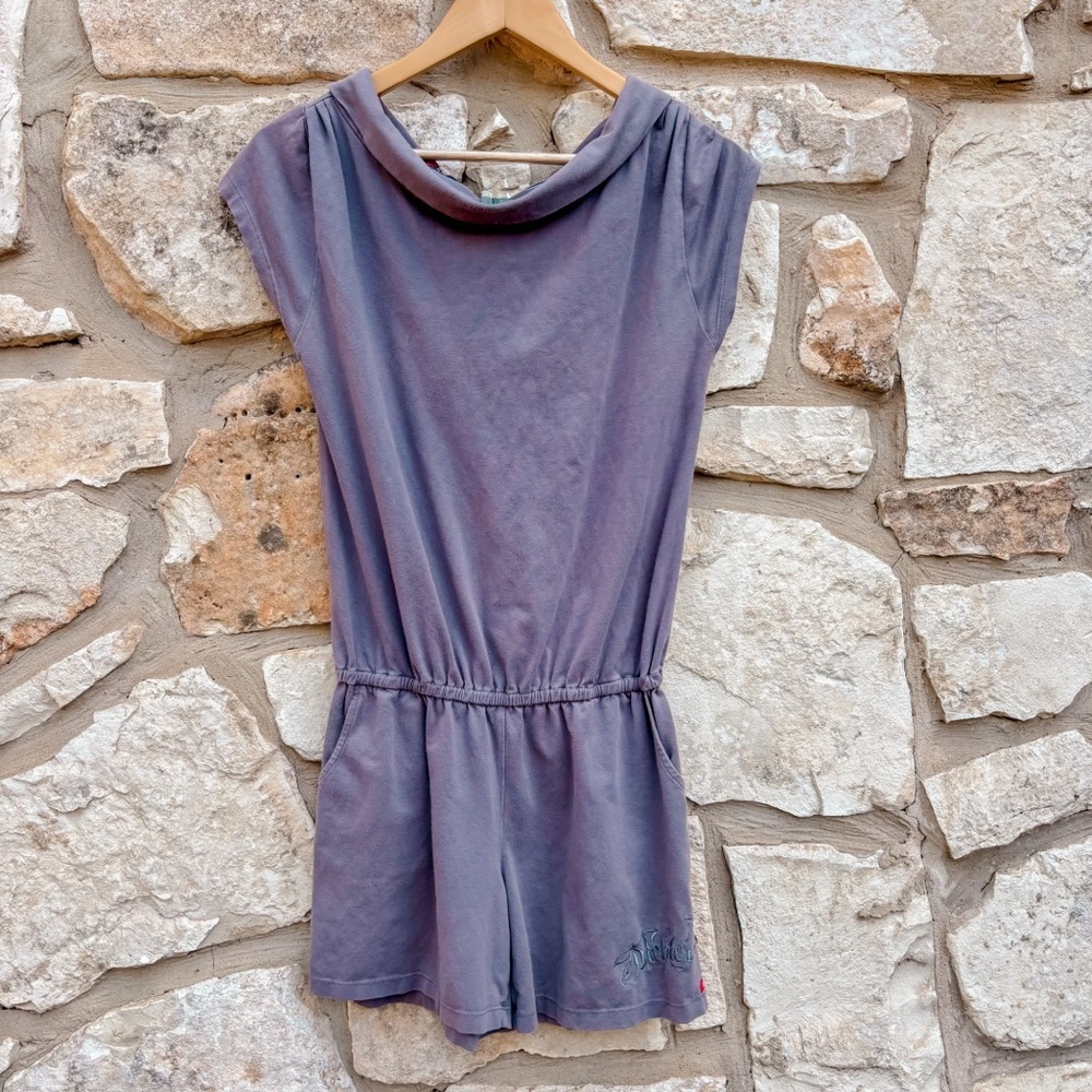 Dickies y2k gray romper size medium
